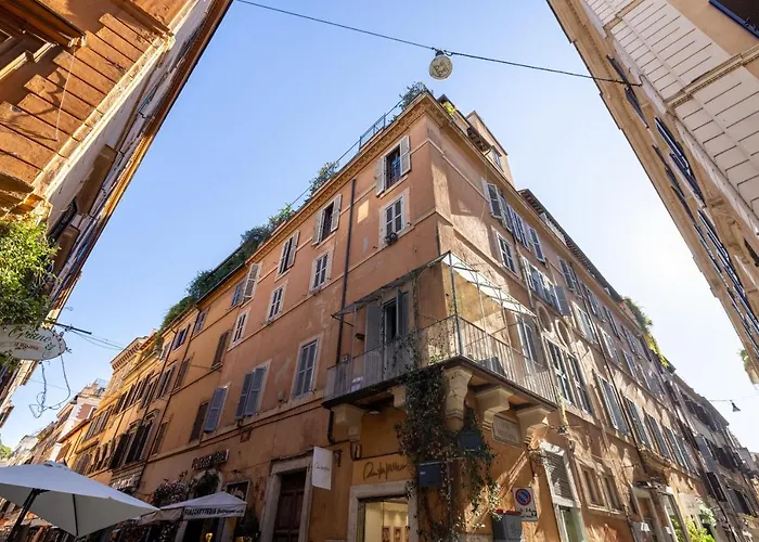 Loft In The Heart Of Rome, Steps To Spanish Steps